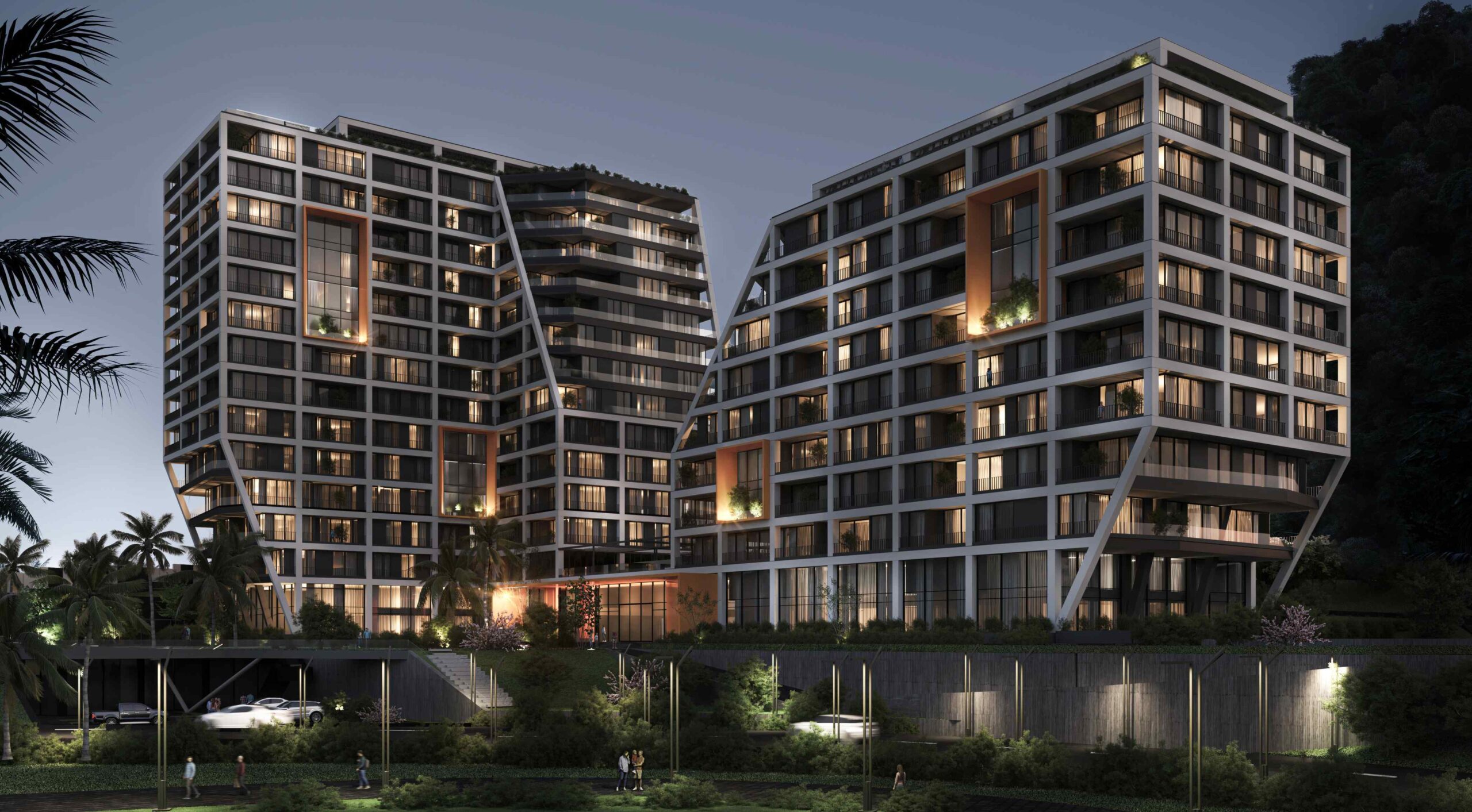 daman complex