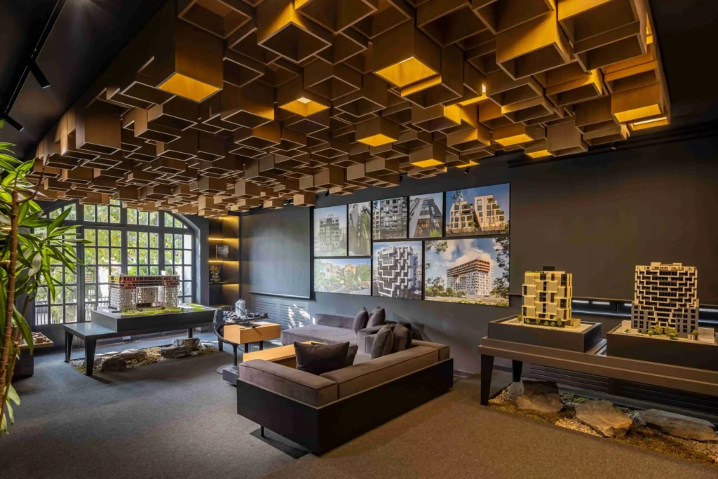 NEXA showroom