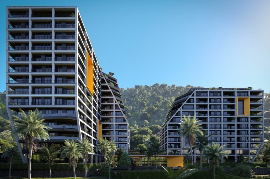 towers of daman complex