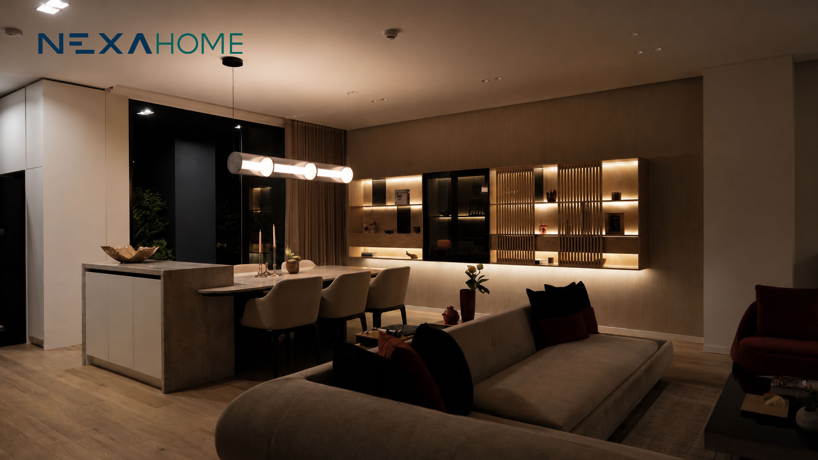 pixel interior design by nexahome
