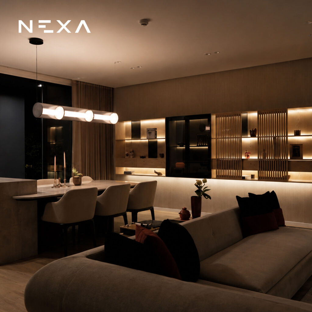 pixel interior design by nexa home